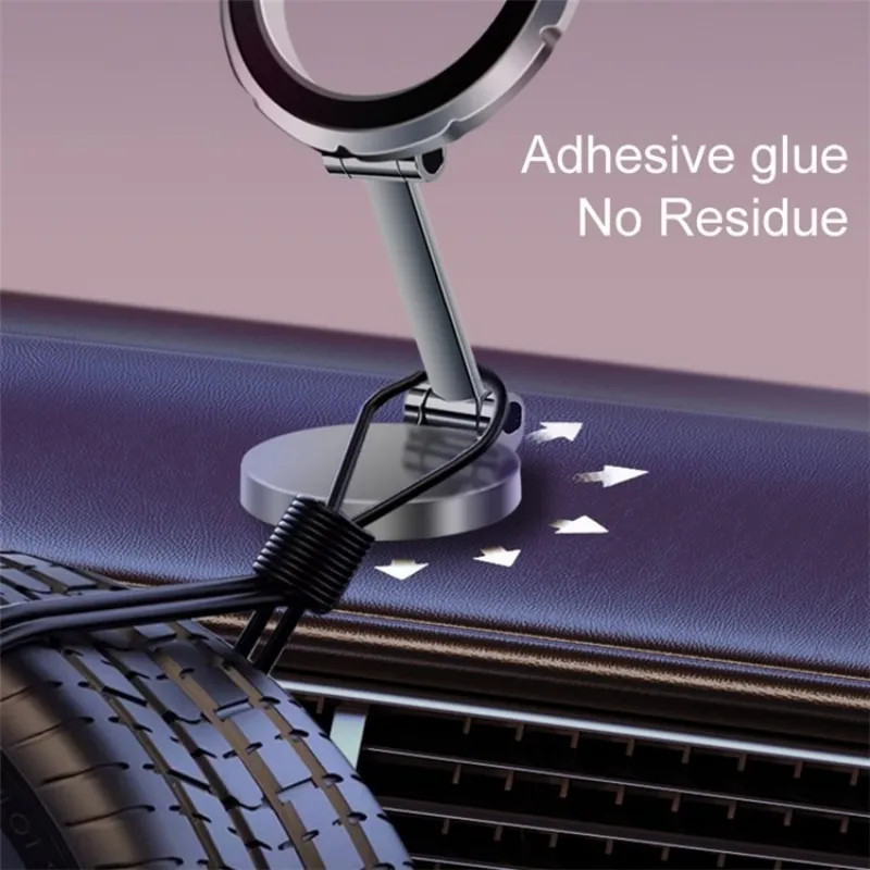 Support Voiture Magnétique G118 - Gris