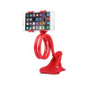 Support Universel Flexible Bracket 360° pour Smartphone - Rouge