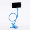 Support Universel Flexible Bracket 360° pour Smartphone - Bleu