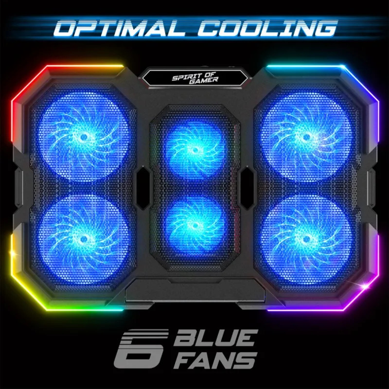 Refroidisseur SPIRIT OF GAMER Airblade 700 RGB - Noir
