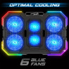 Refroidisseur SPIRIT OF GAMER Airblade 700 RGB - Noir