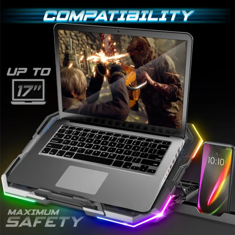 Refroidisseur SPIRIT OF GAMER Airblade 700 RGB - Noir
