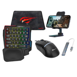 Pack Gaming PUBG 5 en 1