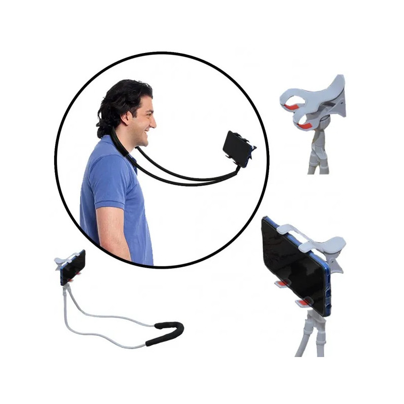 Support Flexible LAZY 360° - Vert