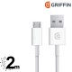 Cable Griffin USB 2m Micro USB