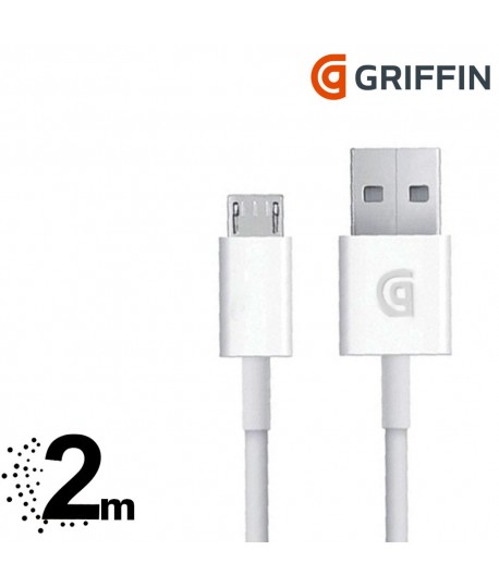 Cable Griffin USB 2m Micro USB