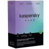 Antivirus KASPERSKY Plus 25FFP - 1 an / 1 Pc