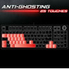 Clavier Mécanique SPIRIT OF GAMER XPERT K350 - Gris - Brown Switch