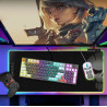 Clavier Mécanique SPIRIT OF GAMER XPERT K350 - Gris - Brown Switch