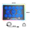 Refroidisseur SPIRIT OF GAMER Airblade 1300 RGB - Noir