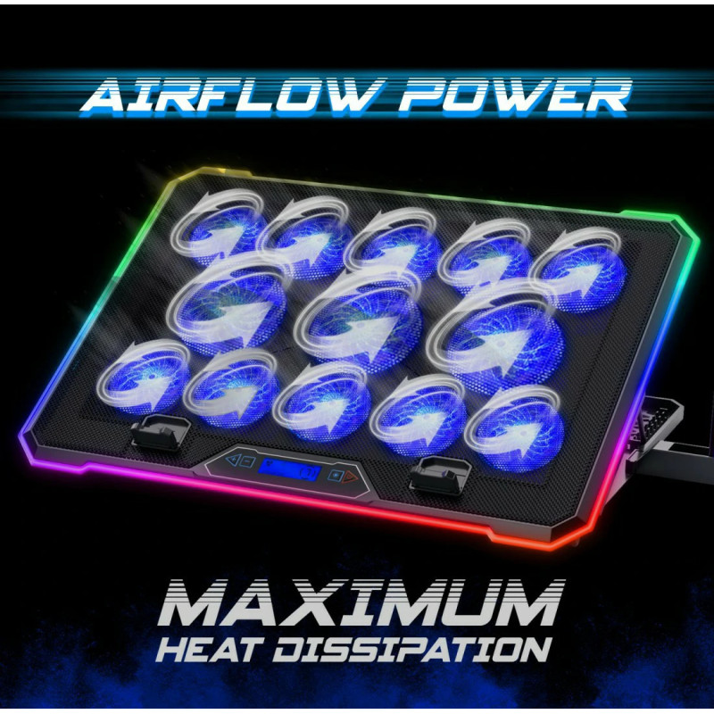 Refroidisseur SPIRIT OF GAMER Airblade 1300 RGB - Noir
