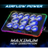 Refroidisseur SPIRIT OF GAMER Airblade 1300 RGB - Noir