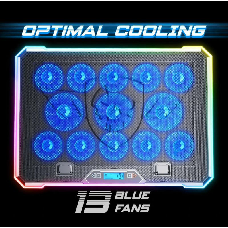 Refroidisseur SPIRIT OF GAMER Airblade 1300 RGB - Noir