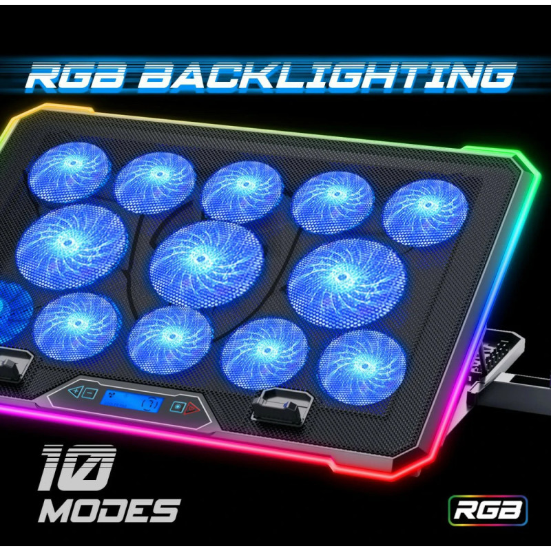 Refroidisseur SPIRIT OF GAMER Airblade 1300 RGB - Noir