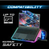 Refroidisseur SPIRIT OF GAMER Airblade 1300 RGB - Noir