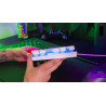 Clavier Gaming G-LAB KEYZ CAESIUM TKL - Blanc