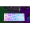 Clavier Gaming G-LAB KEYZ CAESIUM TKL - Blanc