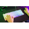 Clavier Gaming G-LAB KEYZ CAESIUM TKL - Blanc