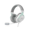 Casque Gaming USB 7.1 HAVIT H2230E - Blanc et Cyan