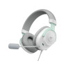 Casque Gaming USB 7.1 HAVIT H2230E - Blanc et Cyan