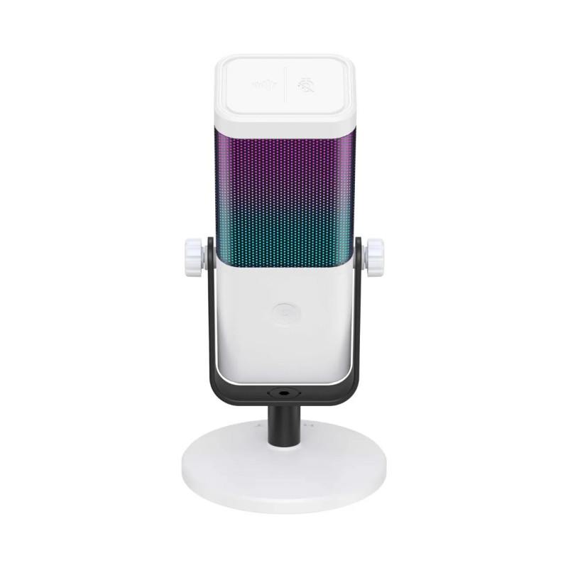 Microphone Gaming HAVIT GK65 - RGB - Blanc