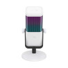 Microphone Gaming HAVIT GK65 - RGB - Blanc