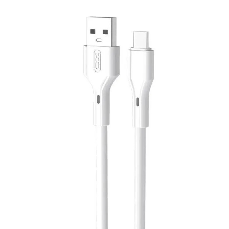 Cable Type C 3.4A 1.5m XO NB230 - Blanc