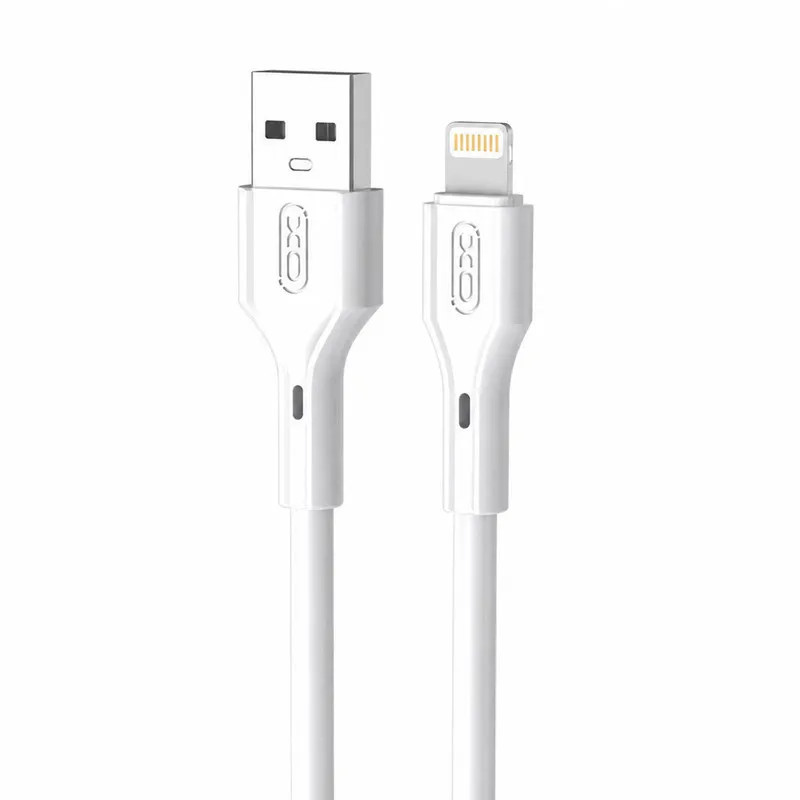 Cable Lightning 3.4A 1.5m XO NB230 - Blanc