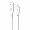 Cable Lightning 3.4A 1.5m XO NB230 - Blanc