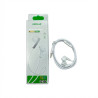 Ecouteur avec Micro GERLAX E19 - Blanc