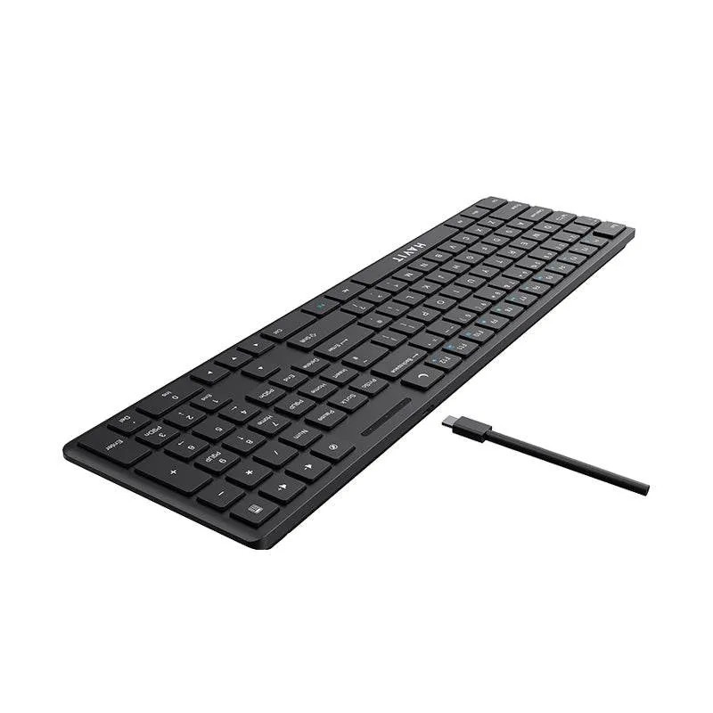Clavier HAVIT KB271 ULTRA SLIM - Noir