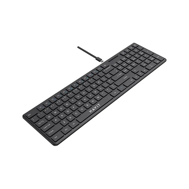 Clavier HAVIT KB271 ULTRA SLIM - Noir