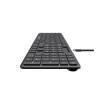 Clavier HAVIT KB271 ULTRA SLIM - Noir