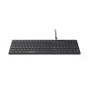 Clavier HAVIT KB271 ULTRA SLIM - Noir