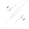 Ecouteur avec Micro KAKUSIGA KSC-1301 - Blanc