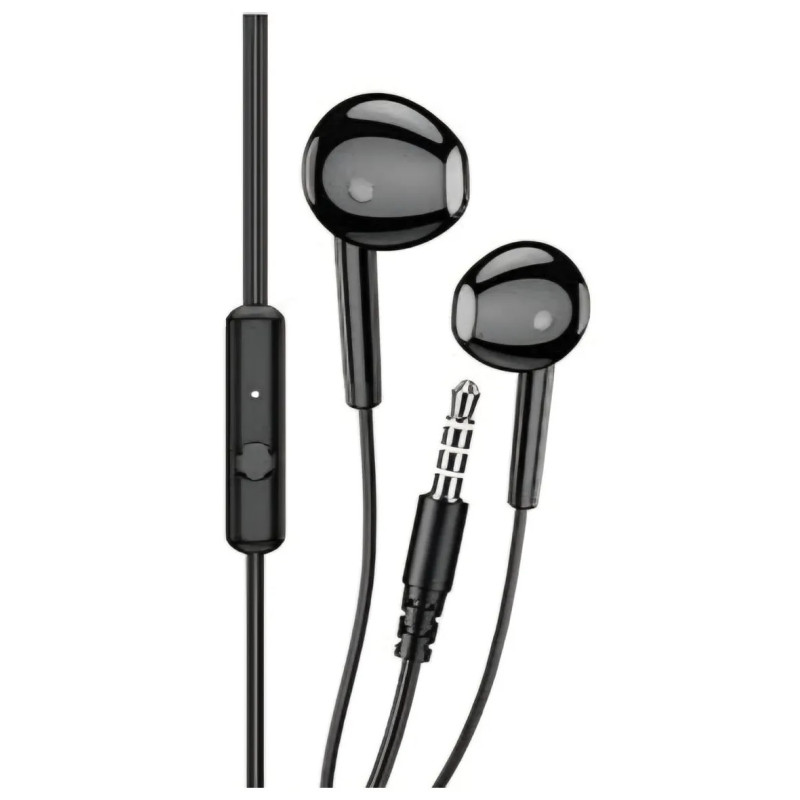 Ecouteur avec Micro KAKUSIGA KSC-1301 - Noir