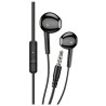 Ecouteur avec Micro KAKUSIGA KSC-1301 - Noir