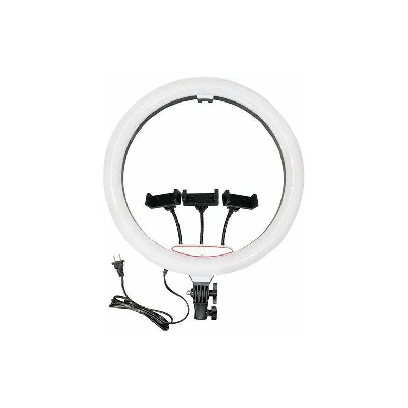 RING LIGHT LED 18" LJJ-45 avec Trépied 2m