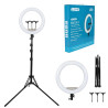RING LIGHT LED 18" LJJ-45 avec Trépied 2m