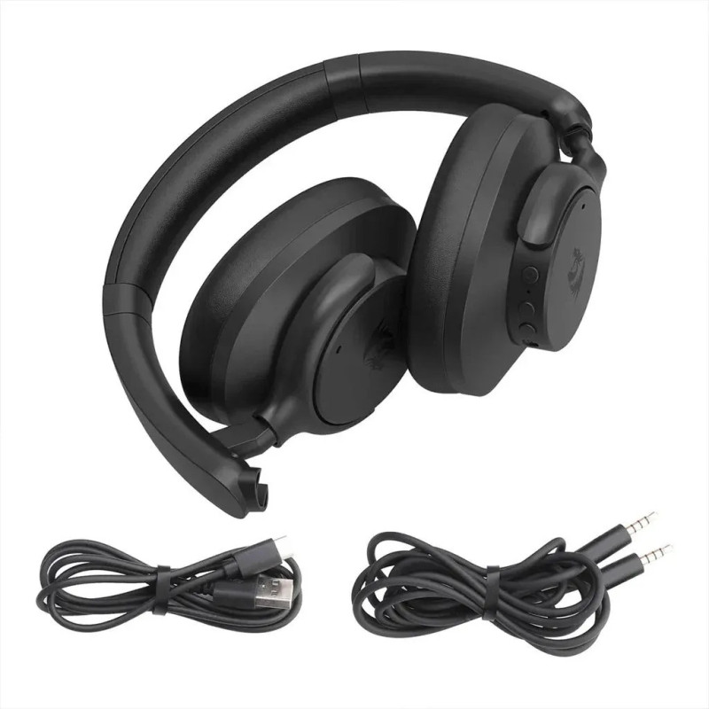 Casque Gaming REDRAGON VIBECORE H610 - Noir