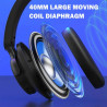Casque Gaming REDRAGON VIBECORE H610 - Noir