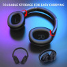 Casque Gaming REDRAGON VIBECORE H610 - Noir