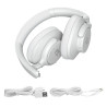 Casque Gaming REDRAGON VIBECORE H610 - Blanc