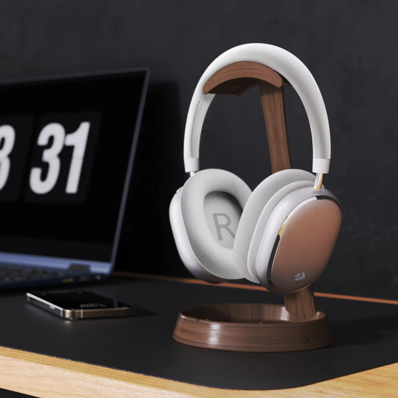 Casque Bluetooth REDRAGON VIBECORE H620 700NC - Gris