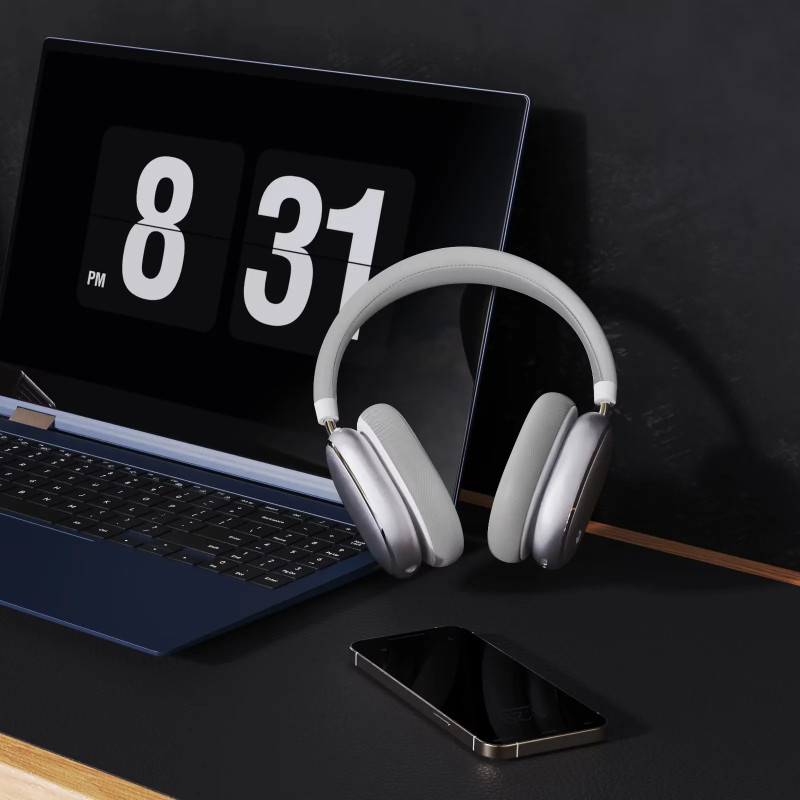 Casque Bluetooth REDRAGON VIBECORE H620 700NC - Gris