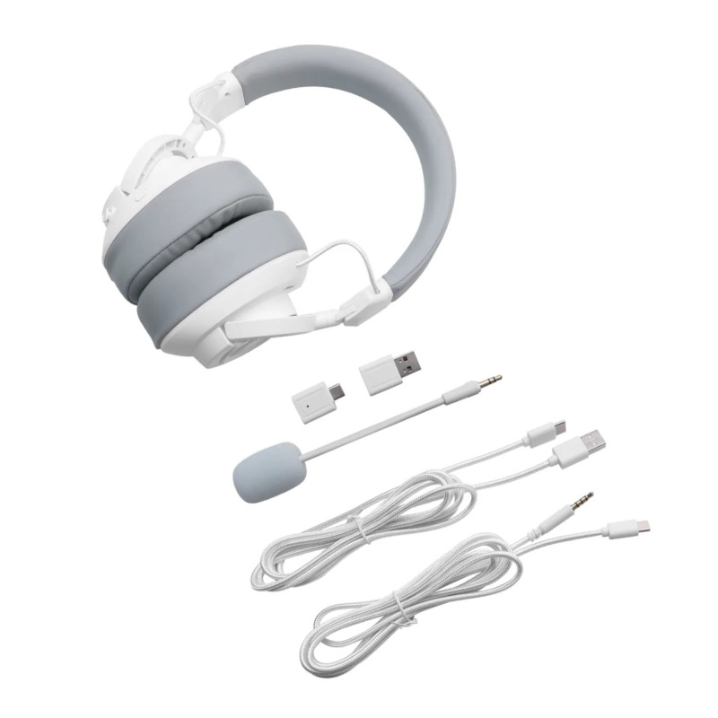 Casque sans Fil REDRAGON SPECTRA PRO H889 - Gris Blanc