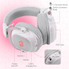 Casque Gaming REDRAGON ZEUS PRO H510 Wireless 7.1 Bluetooth - Blanc