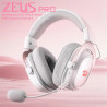 Casque Gaming REDRAGON ZEUS PRO H510 Wireless 7.1 Bluetooth - Blanc