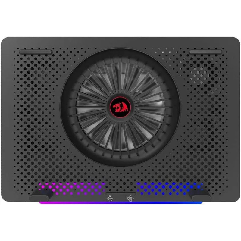 Refroidisseur Gaming REDRAGON IVY RGB 15.6" GCP500 - Noir