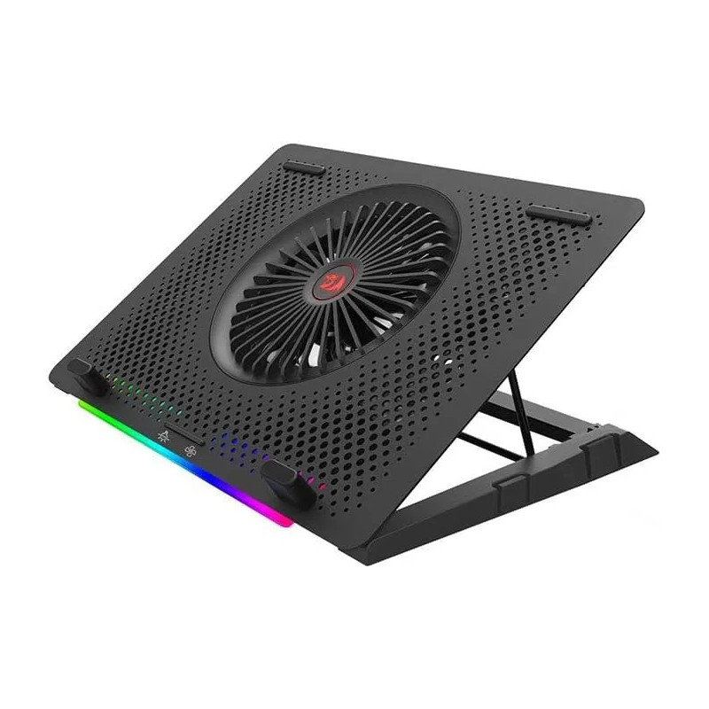 Refroidisseur Gaming REDRAGON IVY RGB 15.6" GCP500 - Noir